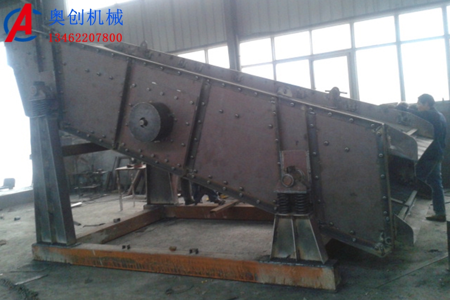 圓振動篩性能優勢 圓振動篩性能優勢