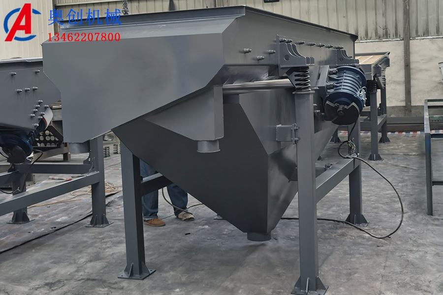 直線振動篩使用與維修 直線振動篩使用與維修