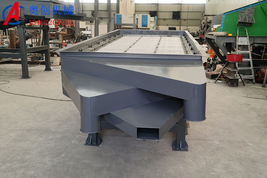 直線振動篩的篩面結構參數 直線振動篩的篩面結構參數