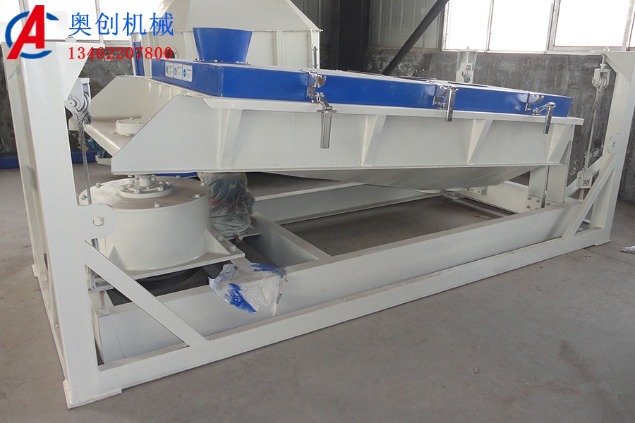 平面回轉篩分機的結構及日常操作 平面回轉篩分機的結構及日常操作