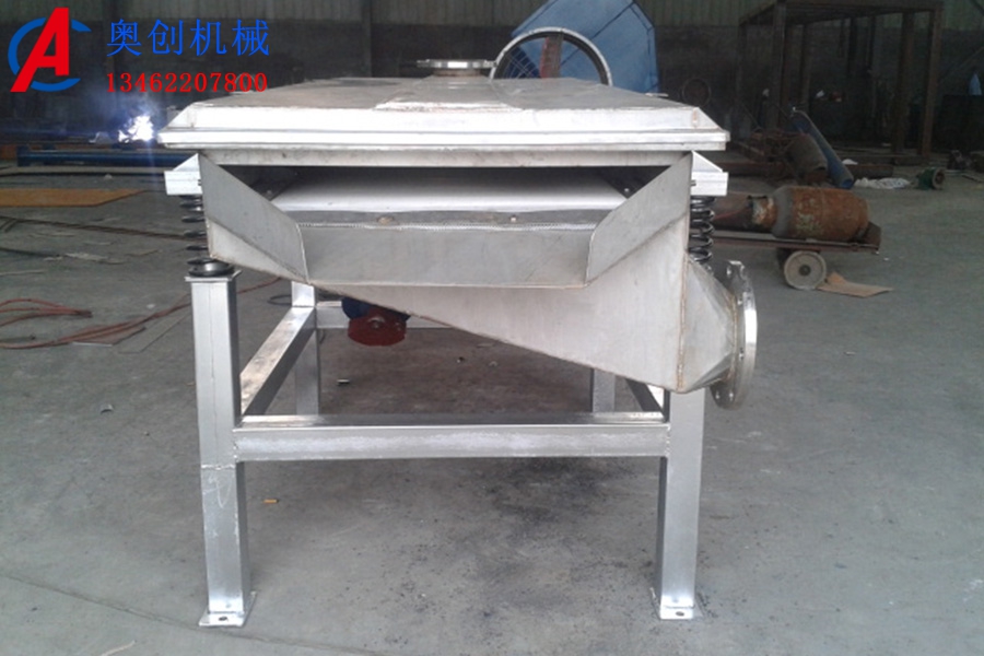 直線振動篩組成結構 直線振動篩組成結構