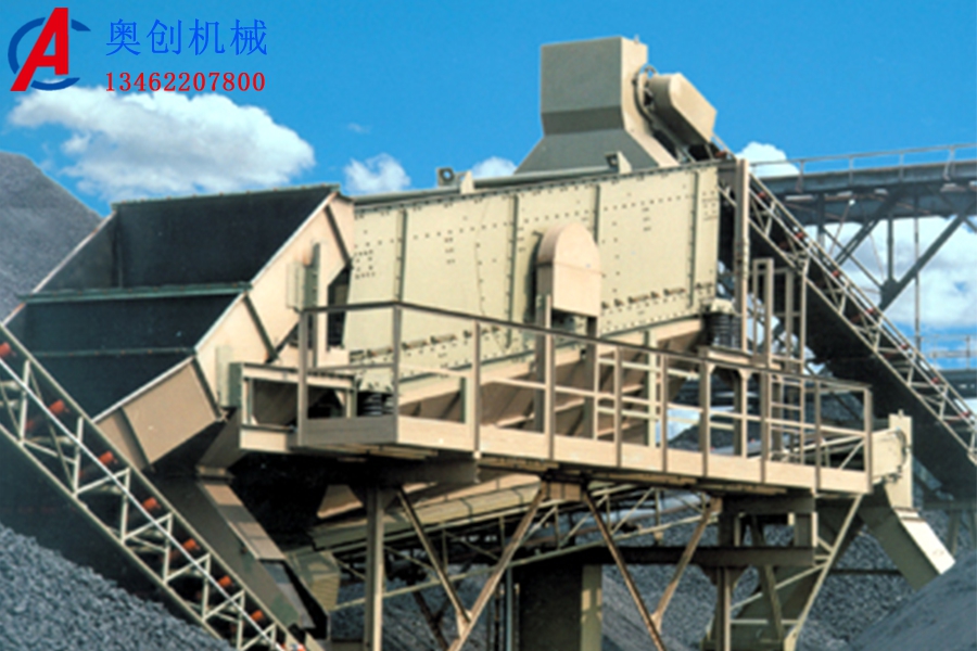 圓振動篩操作要點 圓振動篩操作要點