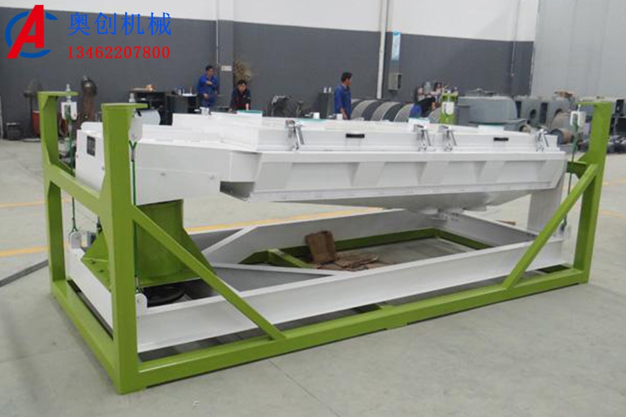 平面回轉篩分機的結構及日常操作 平面回轉篩分機的結構及日常操作