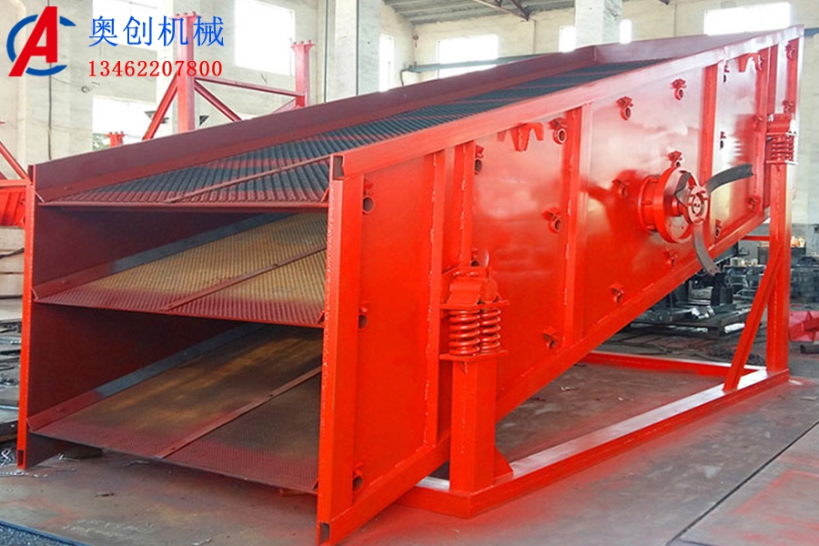 圓振動篩技術參數 圓振動篩技術參數