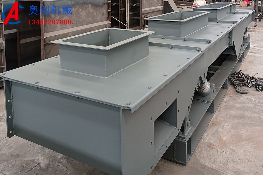 槽式振動輸送機 槽式振動輸送機