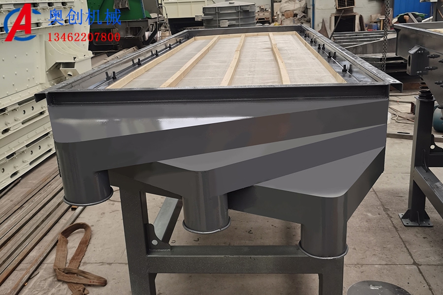 直線振動篩篩網選擇與安裝 直線振動篩篩網選擇與安裝