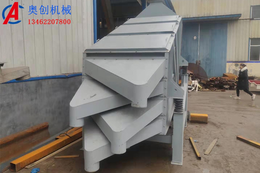 多層直線篩保養與故障 多層直線篩保養與故障