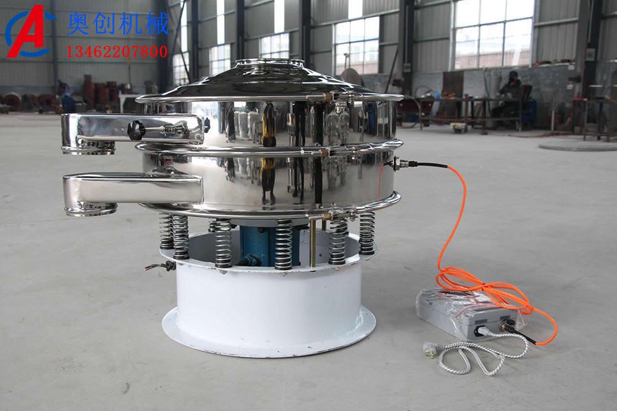 超聲波振動篩特點 超聲波振動篩特點