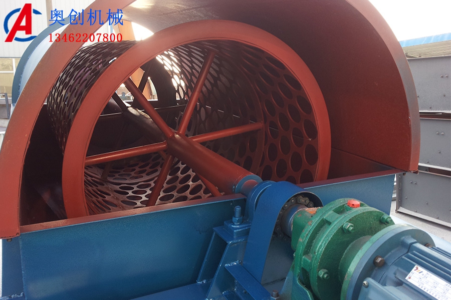 滾筒篩與其它振動篩的區別 滾筒篩與其它振動篩的區別