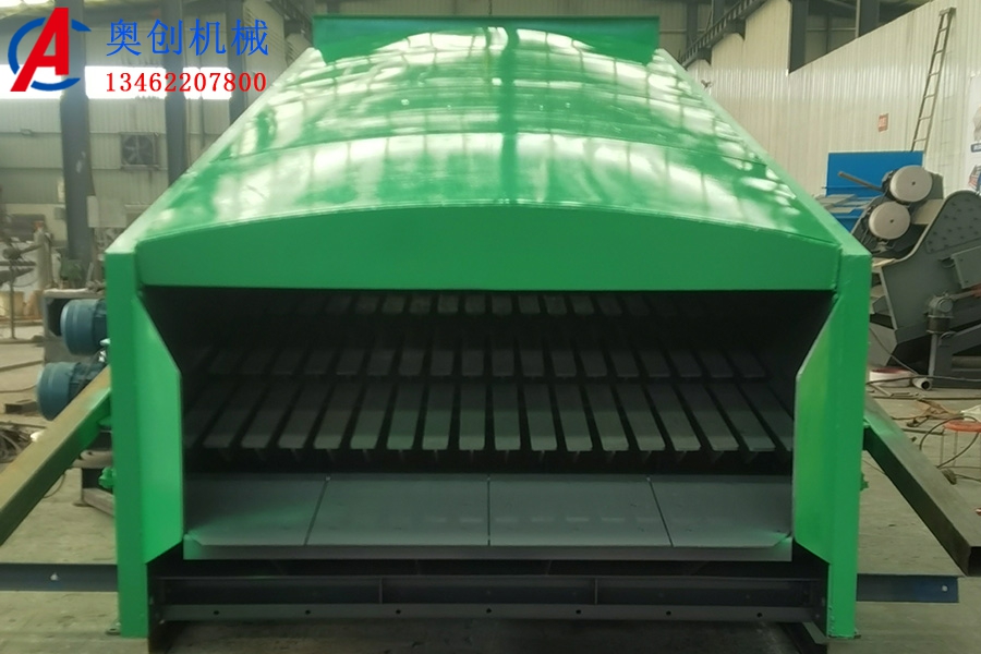 棒條振動篩的特點 棒條振動篩的特點