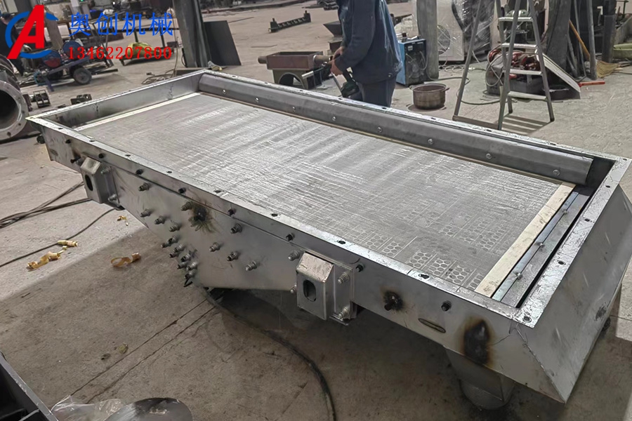 河砂直線振動篩 河砂直線振動篩